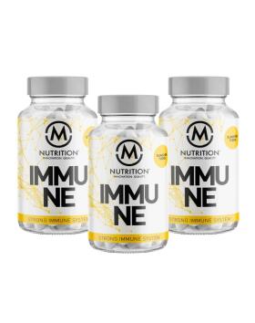 Big Buy: 3 kpl M-Nutrition Immune (360 kaps.) (Poistotuote)