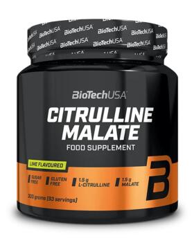BioTechUSA Citrulline Malate, 300&nbsp;g, Lime