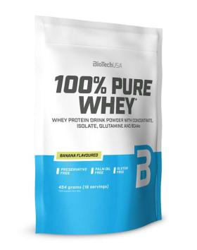BioTechUSA 100 % Pure Whey, 1000&nbsp;g, Banana
