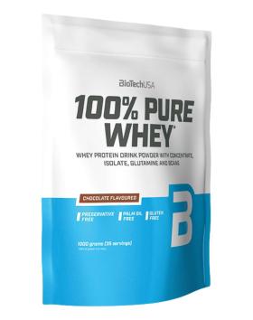 BioTechUSA 100 % Pure Whey, 1000&nbsp;g, Chocolate