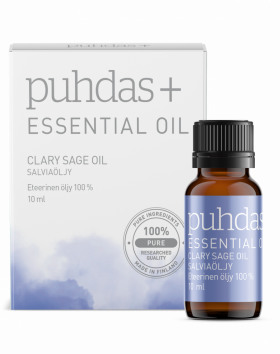 Puhdas+ Essential Oil, Clary Sage (Salvia)
