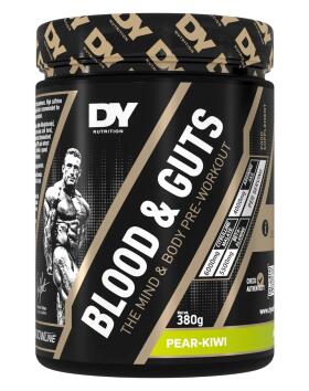 DY Nutrition Blood & Guts PWO, 380&nbsp;g