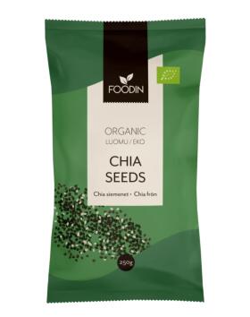 Foodin Chia-siemen, 250&nbsp;g