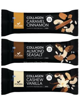 Foodin Collagen Protein Bar, 50&nbsp;g