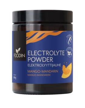 Foodin Elektrolyyttijauhe, 120&nbsp;g