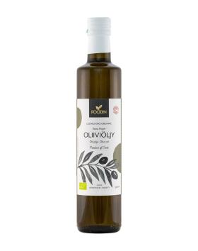 Foodin Extra Virgin Luomu Suodattamaton Neitsytoliiviöljy, 500 ml