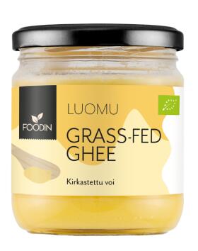Foodin Grass-fed Ghee (kirkastettu voi), 300&nbsp;g