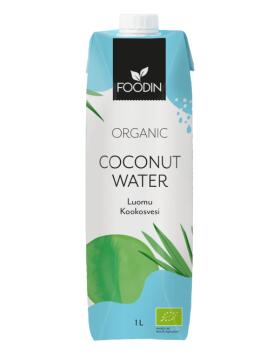 Foodin Kookosvesi, 1000 ml