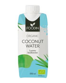 Foodin Kookosvesi, 330 ml