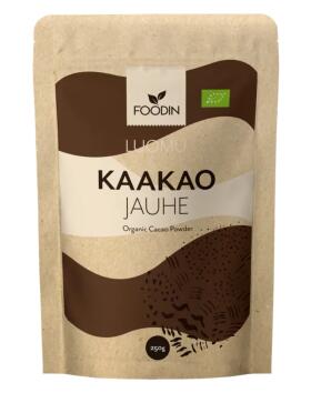 Foodin Luomu Kaakaojauhe, 250&nbsp;g