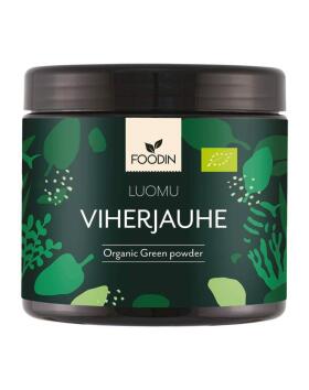 Foodin Luomu Viherjauhe, 200&nbsp;g