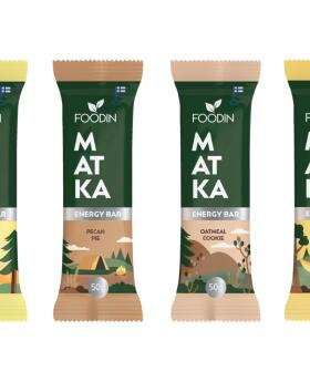 Foodin MATKA Energy Bar, 50&nbsp;g