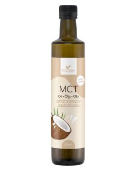 Foodin MCT-öljy (100% kookosöljypohjainen), 500 ml