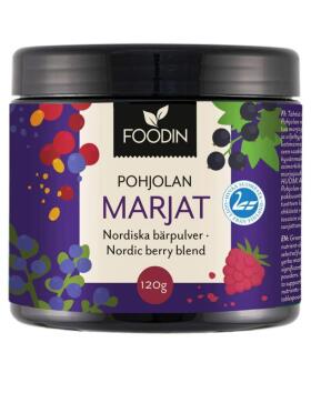 FOODIN Pohjolan Marjat, 120&nbsp;g
