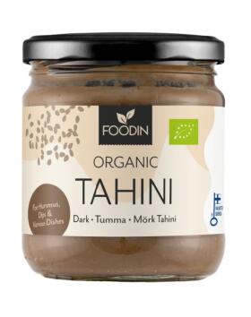 Foodin Tumma tahini, 400&nbsp;g