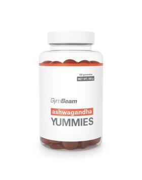 GymBeam Ashwagandha Yummies, 60 karkkia. (12/26)