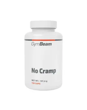 GymBeam No Cramp, 120 kaps.