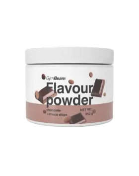 GymBeam Flavour Powder, 250&nbsp;g, Chocolate with Choco Chips