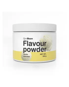GymBeam Flavour Powder, 250&nbsp;g, Vanilla Ice Cream