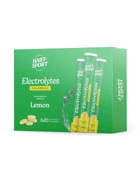 Hart-Sport Elektrolyyttiporeet, 3x20 tabl. (240&nbsp;g)