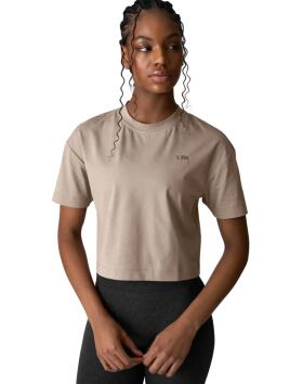 ICIW Everyday Cotton Cropped T-shirt (Kampanjatuote)