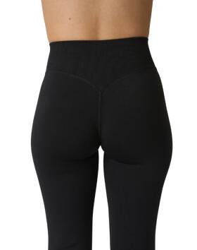 ICIW Smooth Seamless Flared Tights, Black