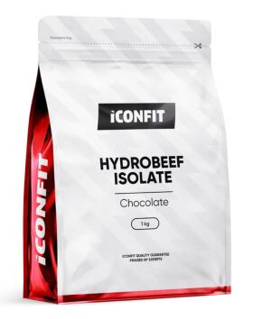 ICONFIT Hydro Beef Isolate, 1&nbsp;kg, Suklaa
