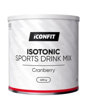 ICONFIT Isotonic Sports Drink, 400&nbsp;g, Cranberry