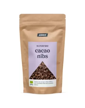 ICONFIT Cacao Nibs, 200&nbsp;g