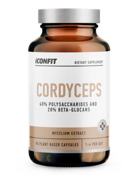 ICONFIT Cordyceps, 90 kaps.
