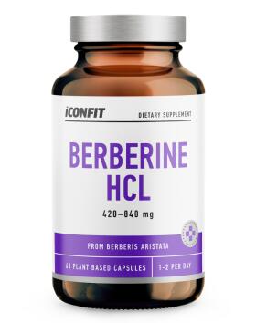 ICONFIT Berberine HCL, 60 kaps.