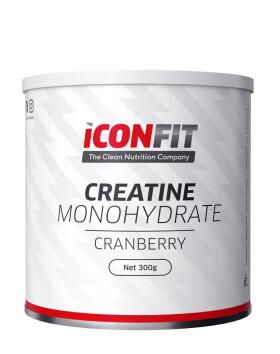 ICONFIT Creatine Monohydrate, 300&nbsp;g, Cranberry