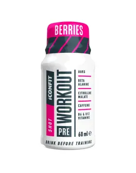 ICONFIT Pre-Workout Shot, 60 ml, Berries (04/26)