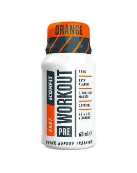 ICONFIT Pre-Workout Shot, 60 ml, Orange (04/26)