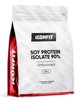 ICONFIT Soy Isolate 90, 800&nbsp;g