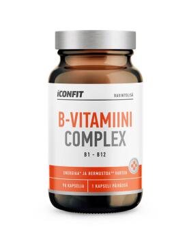 ICONFIT B-Vitamiini Complex, 90 kaps.