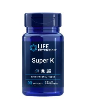 LifeExtension Super K, 90 kaps.