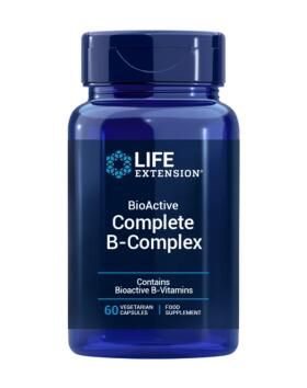 LifeExtension Complete B-Complex, 60 kaps.