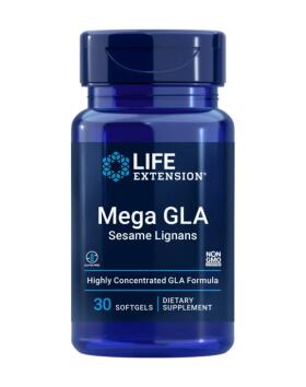 LifeExtension Mega GLA, 30 kaps.
