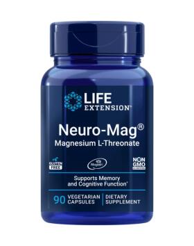 LifeExtension Neuro-Mag®, 90 kaps.