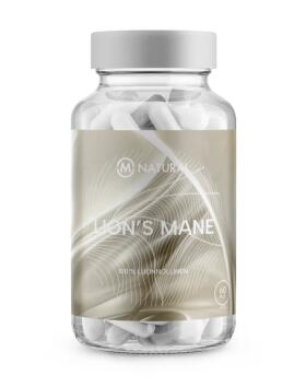 M-Natural Lions Mane, 60 kaps.