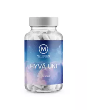 M-Nutrition Hyvä Uni, 120 kaps.