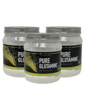 Big Buy: 3 kpl M-Nutrition Pure Glutamine (900 g)