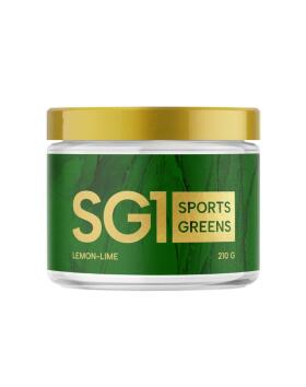 M-Nutrition Sports Greens 1, 210&nbsp;g, Lemon-Lime