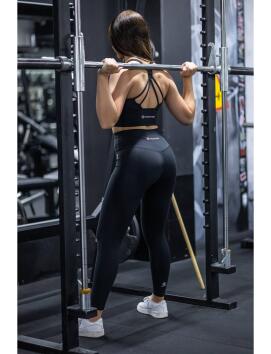 M-Sportswear High Waist Workout Tights, Definitely Black
