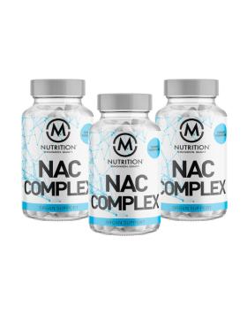 Big Buy: 3 kpl M-Nutrition NAC Complex (270 kaps.)