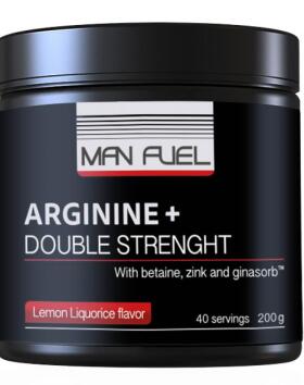 MAN FUEL Arginine Sitruuna-Lakritsi 200g