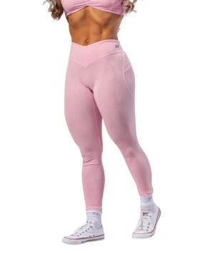 NEBBIA V-Shaping Belt Leggings Strong Beauty 425, Pink