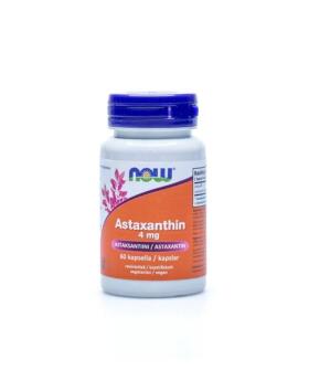 NOW Foods Astaxanthin 4 mg, 60 kaps.