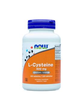 NOW Foods L-Cysteine 500 mg, 100 tabl.